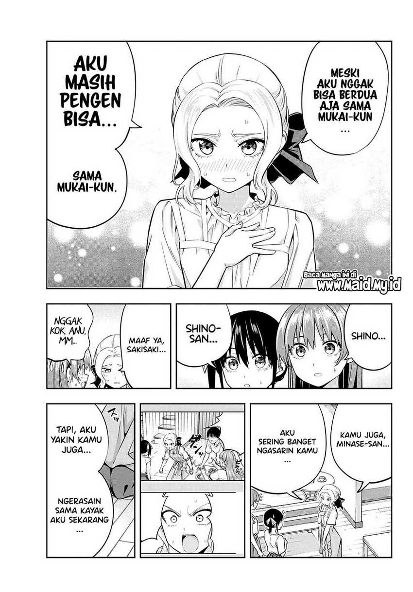 Kanojo mo Kanojo Bab 90 halaman 13