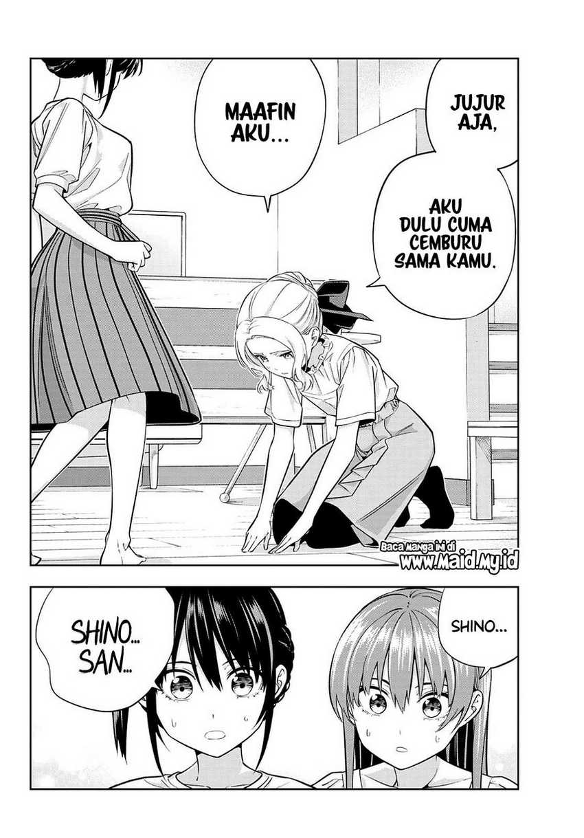 Kanojo mo Kanojo Bab 90 halaman 14