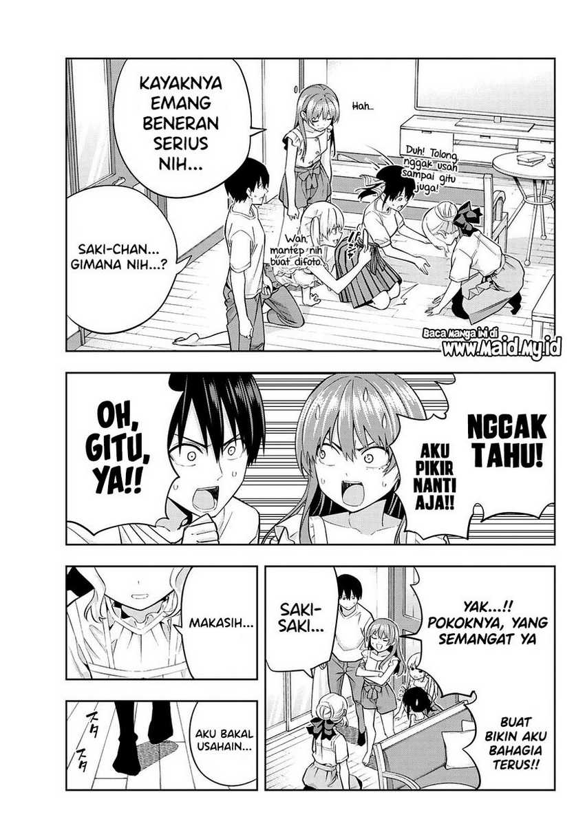 Kanojo mo Kanojo Bab 90 halaman 15