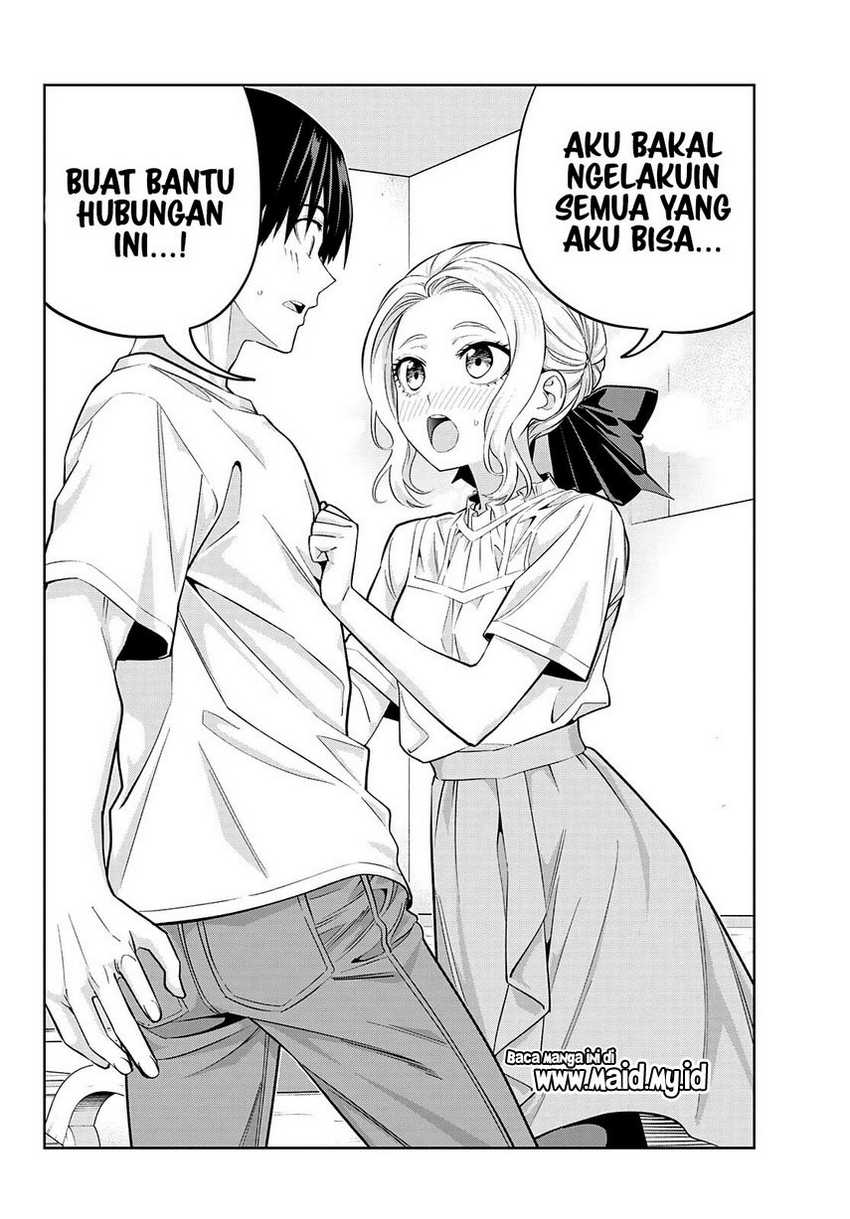 Kanojo mo Kanojo Bab 90 halaman 16