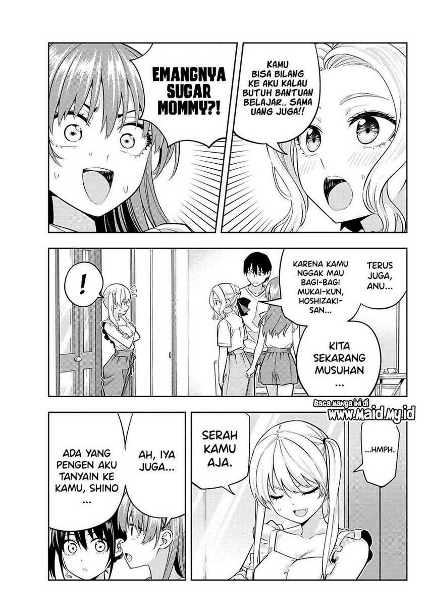 Kanojo mo Kanojo Bab 90 halaman 17