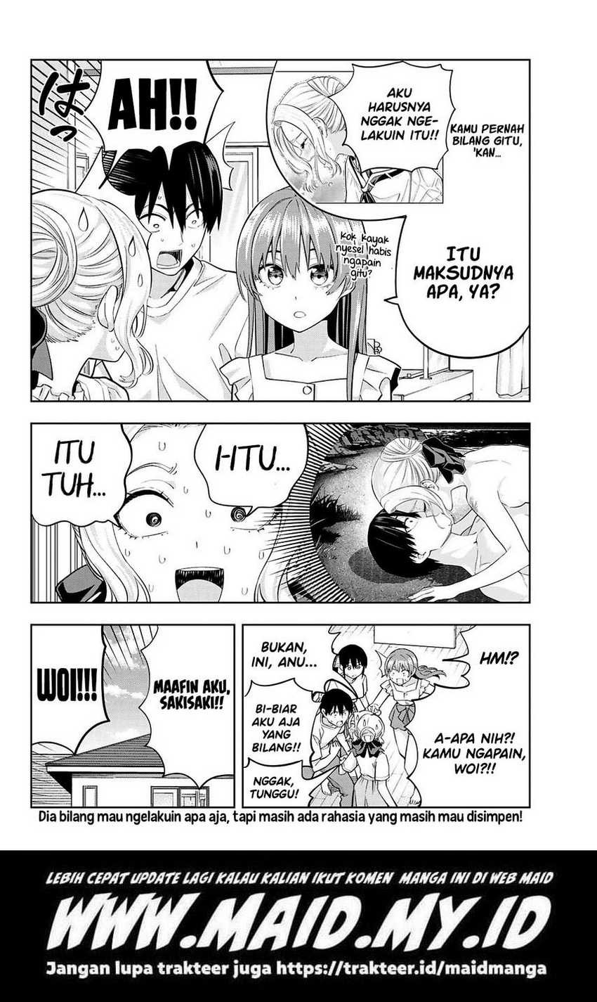 Kanojo mo Kanojo Bab 90 halaman 18