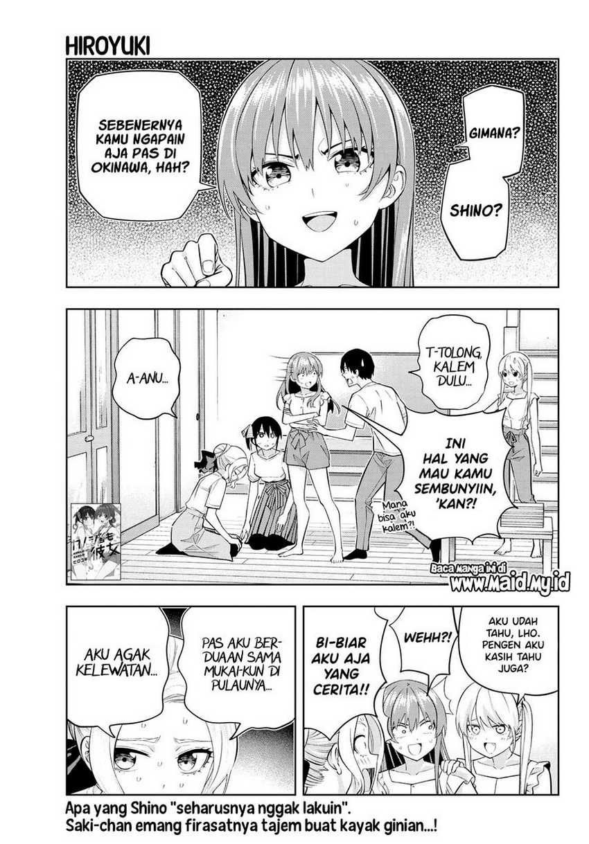 Kanojo mo Kanojo chapter 91 halaman 3