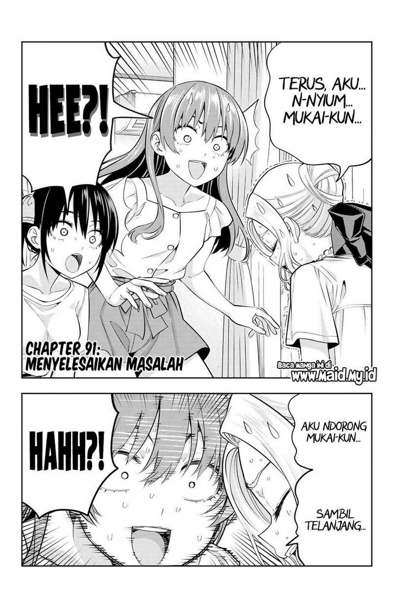 Kanojo mo Kanojo chapter 91 halaman 4