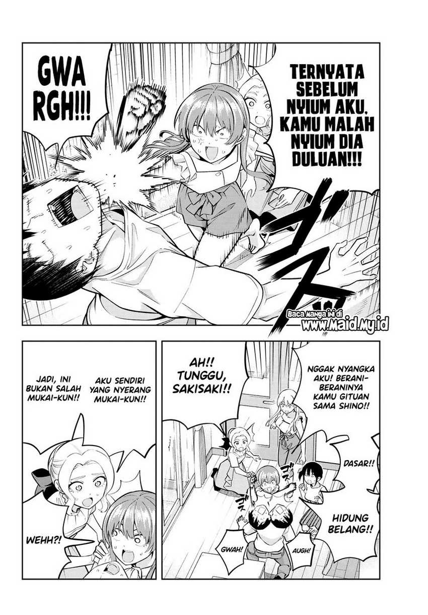Kanojo mo Kanojo chapter 91 halaman 6