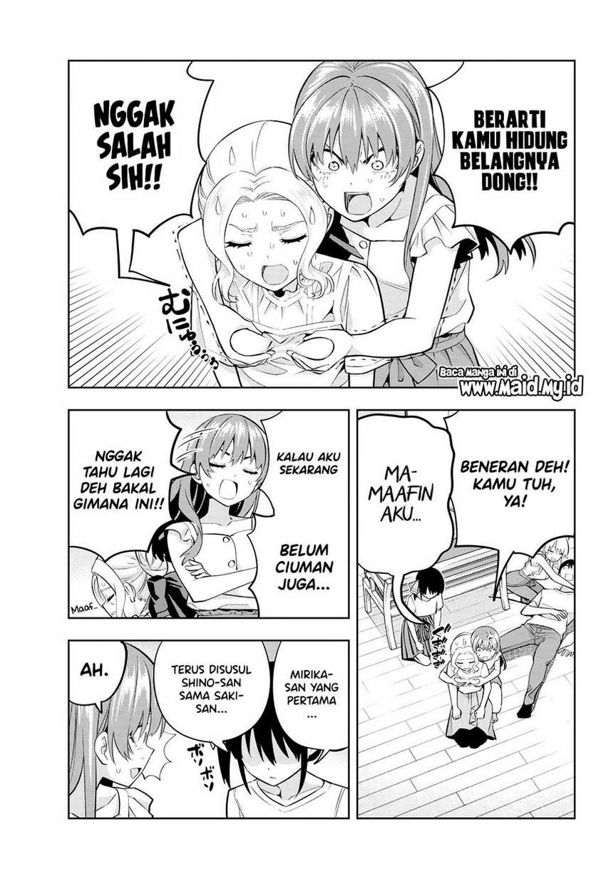 Kanojo mo Kanojo chapter 91 halaman 7
