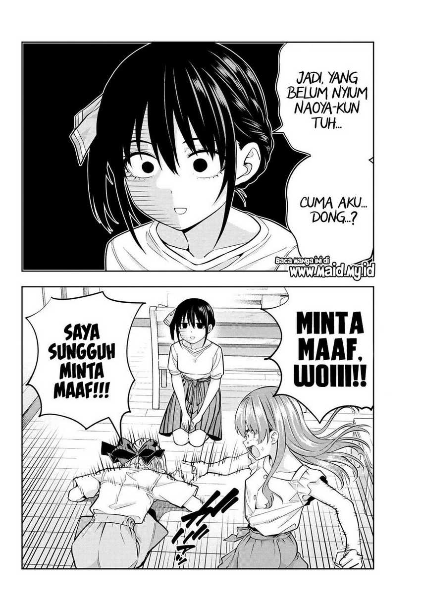 Kanojo mo Kanojo chapter 91 halaman 8