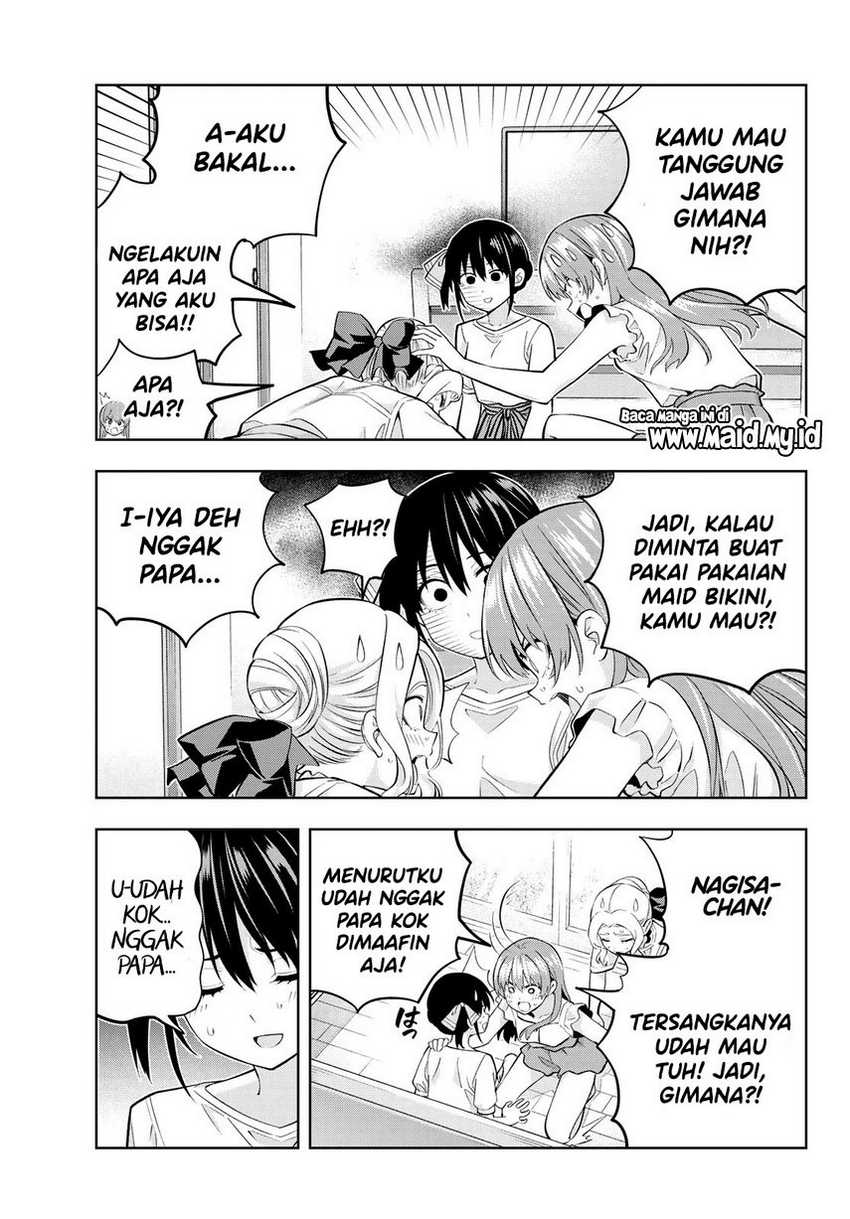 Kanojo mo Kanojo chapter 91 halaman 9