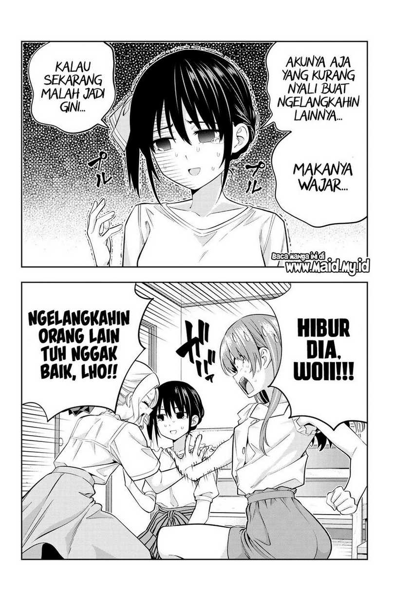 Kanojo mo Kanojo chapter 91 halaman 10