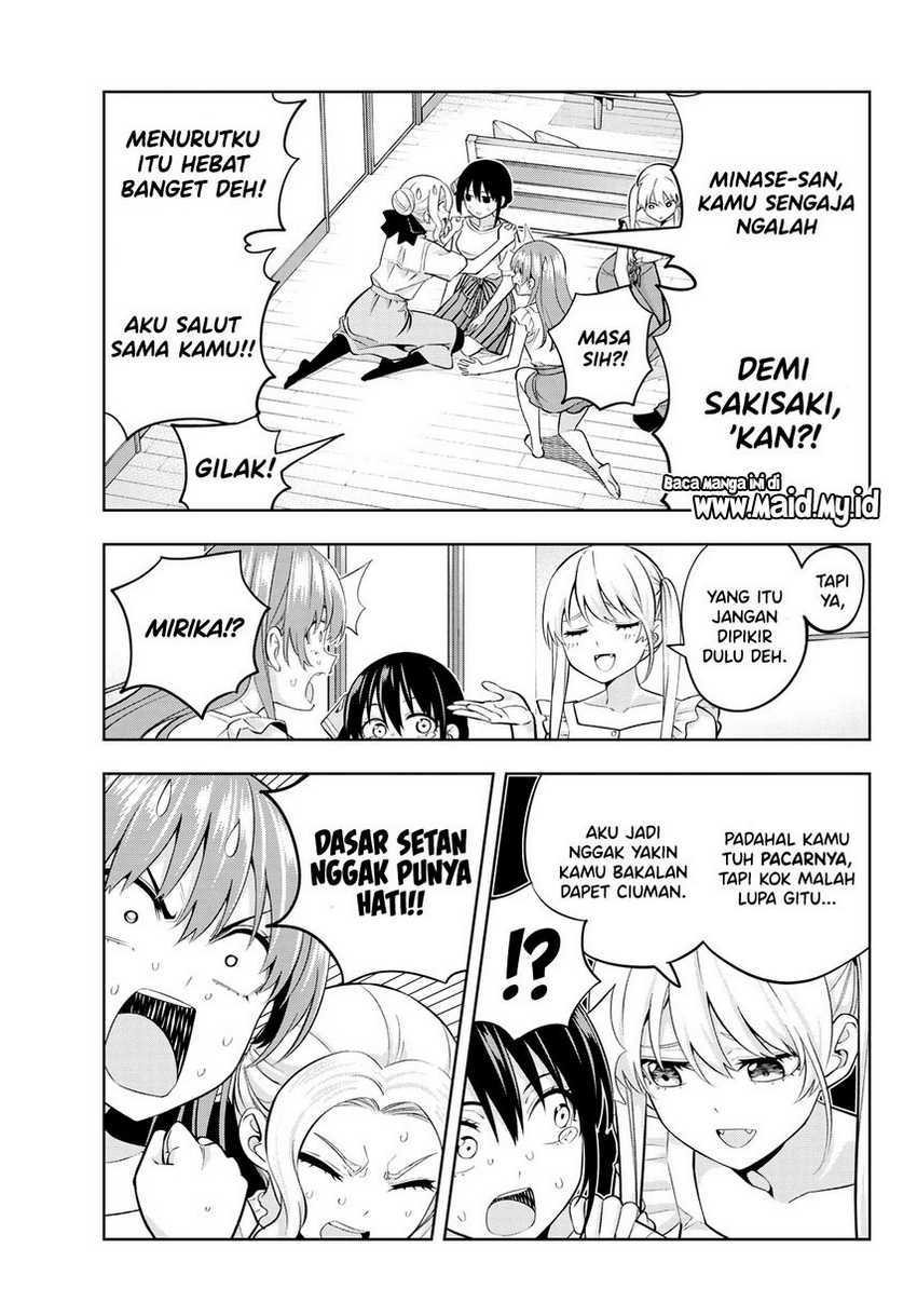 Kanojo mo Kanojo chapter 91 halaman 11
