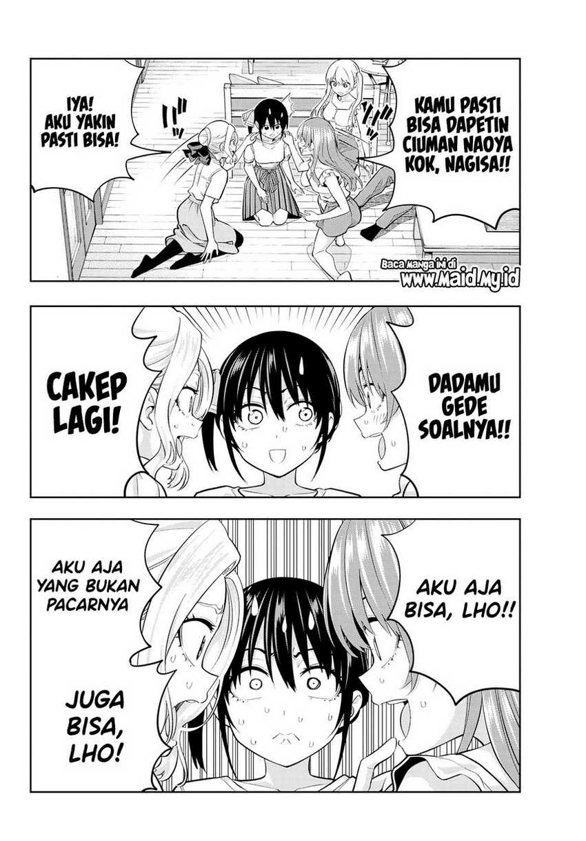 Kanojo mo Kanojo chapter 91 halaman 12