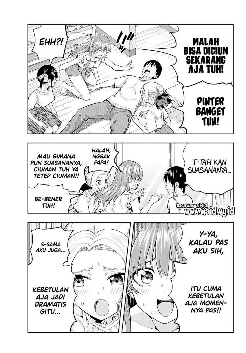 Kanojo mo Kanojo chapter 91 halaman 13