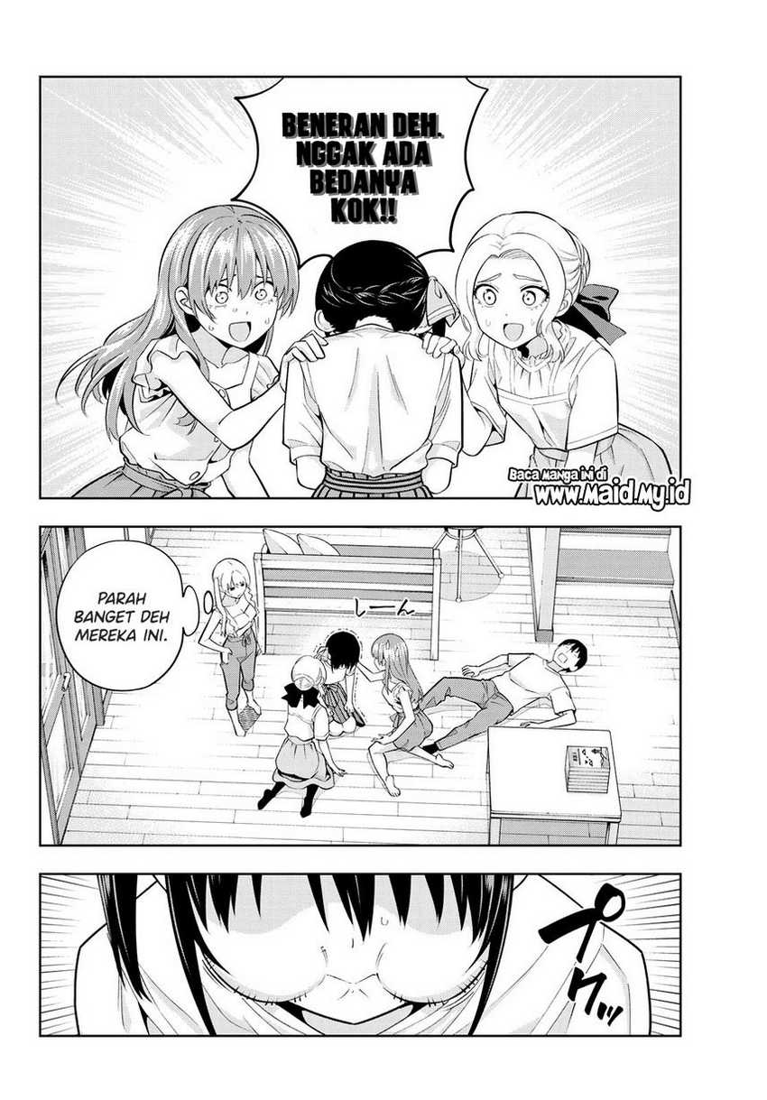 Kanojo mo Kanojo chapter 91 halaman 14