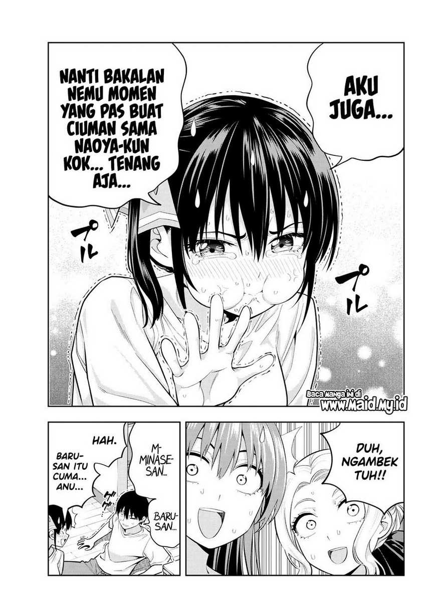 Kanojo mo Kanojo chapter 91 halaman 15