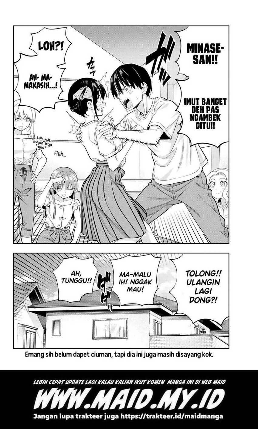 Kanojo mo Kanojo chapter 91 halaman 16