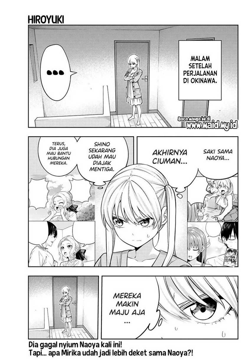 Kanojo mo Kanojo Bab 92 halaman 3