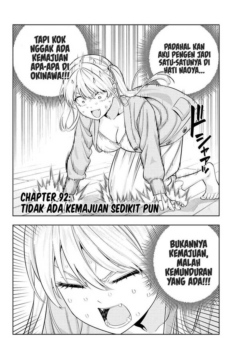 Kanojo mo Kanojo Bab 92 halaman 4