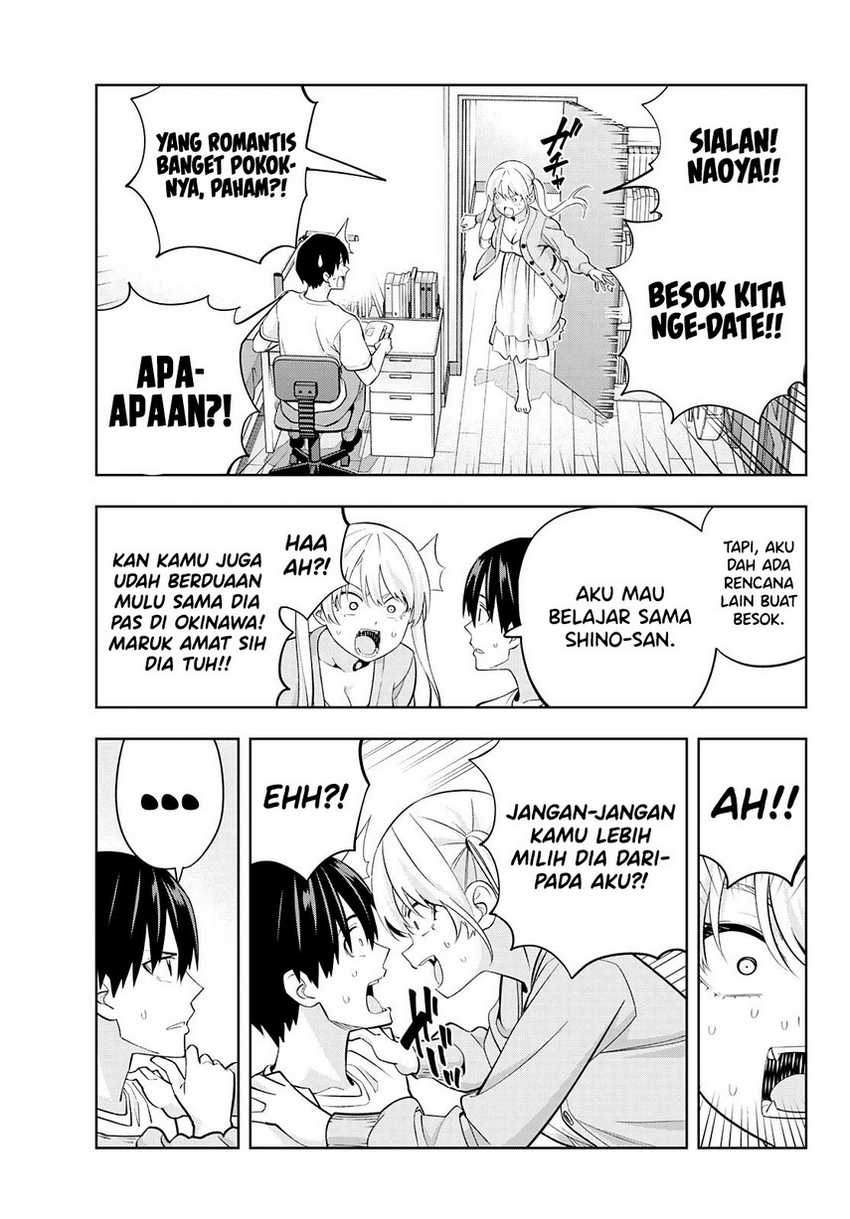 Kanojo mo Kanojo Bab 92 halaman 5