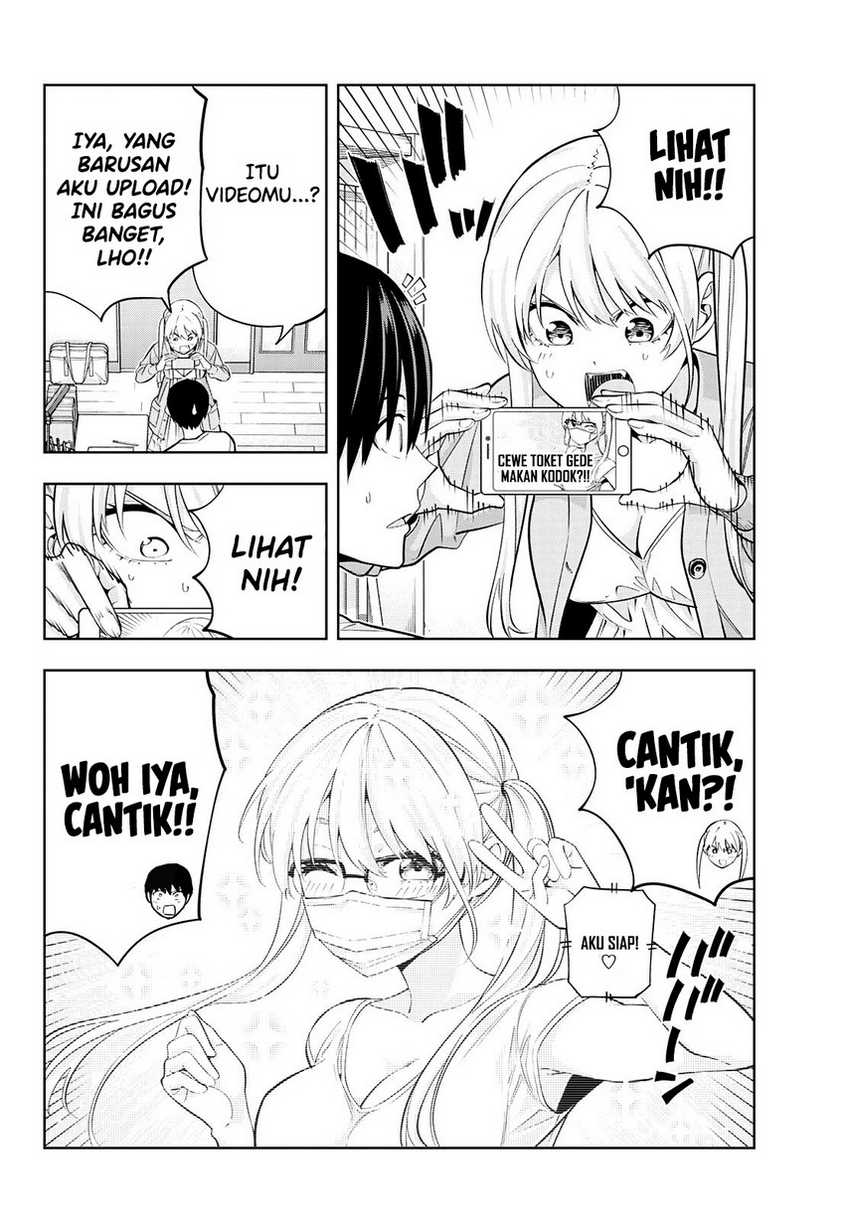 Kanojo mo Kanojo Bab 92 halaman 8