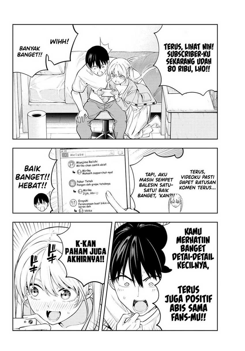 Kanojo mo Kanojo Bab 92 halaman 10