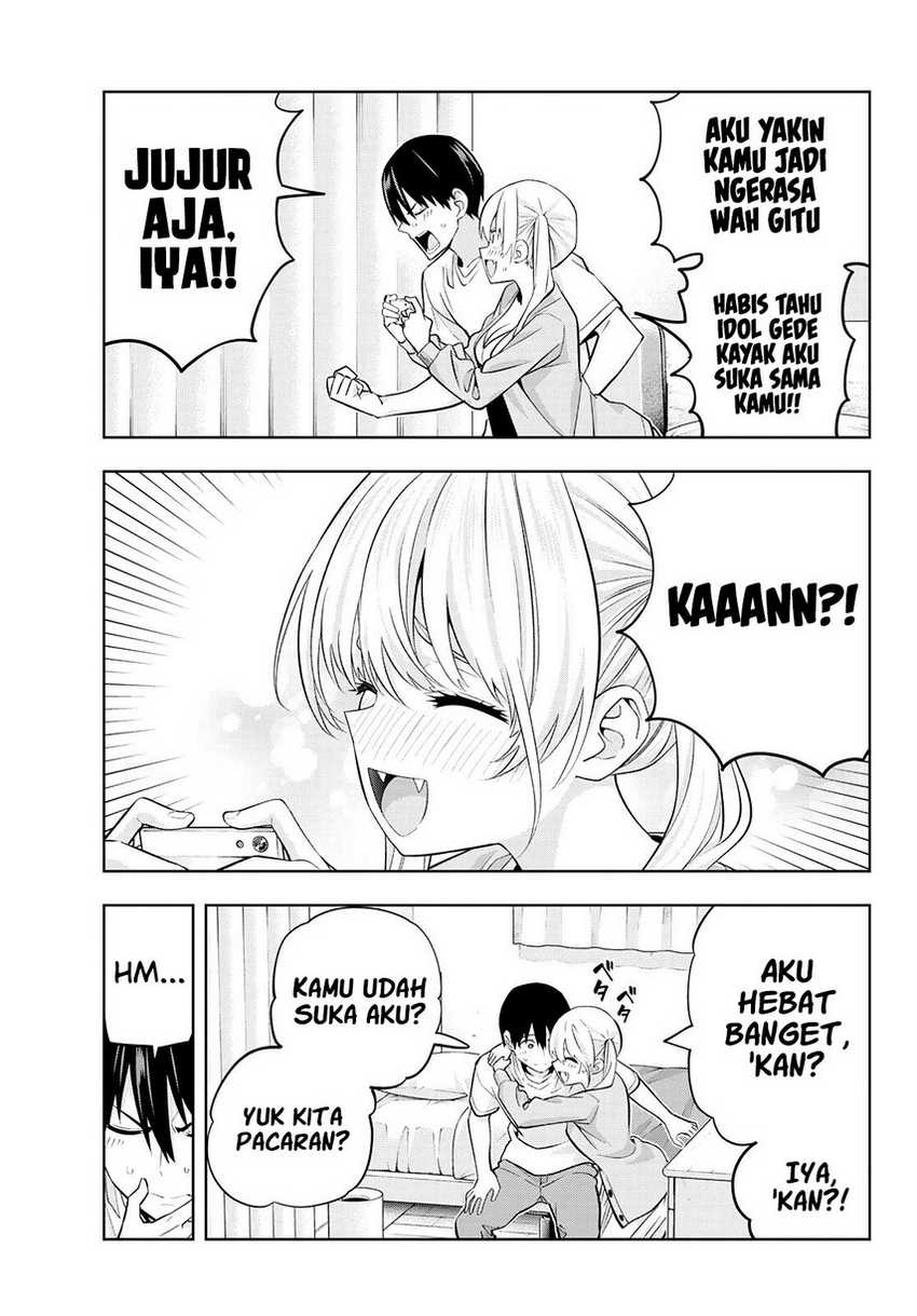 Kanojo mo Kanojo Bab 92 halaman 11