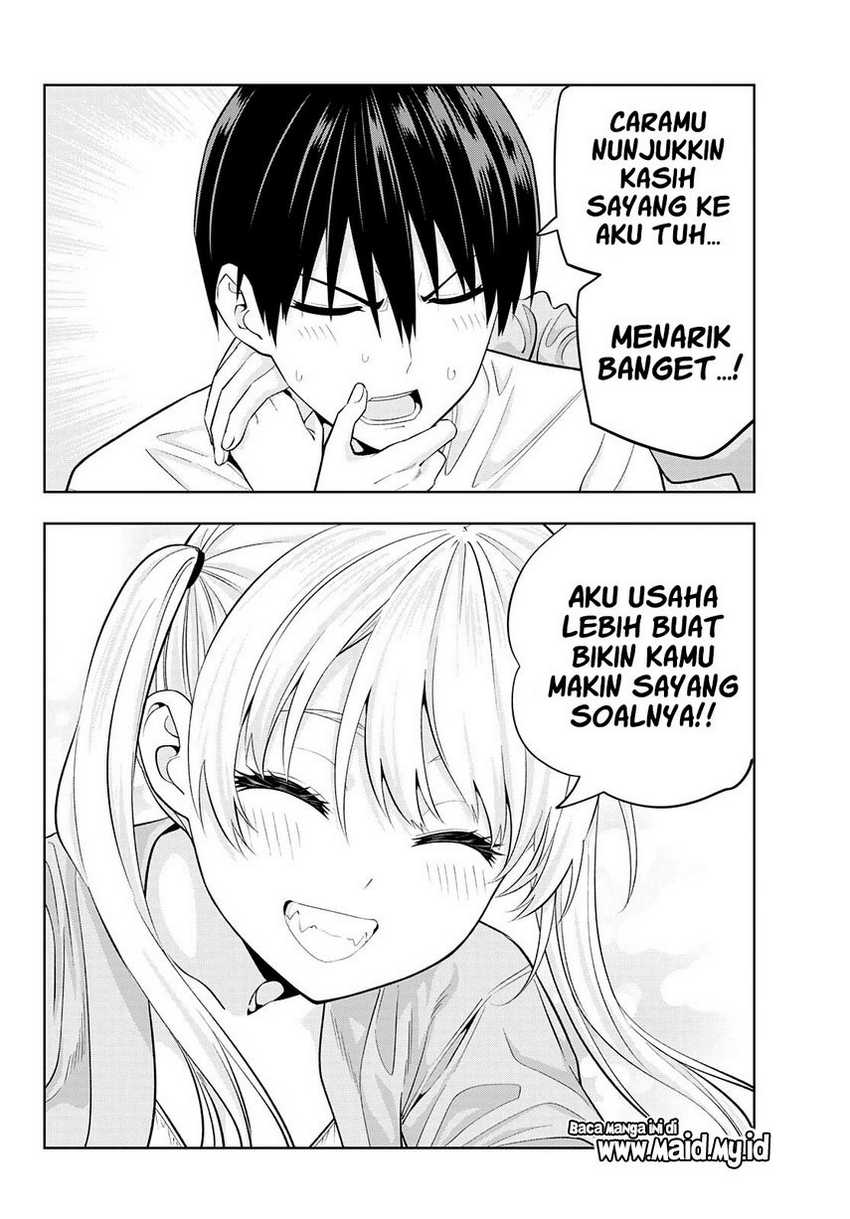Kanojo mo Kanojo Bab 92 halaman 12