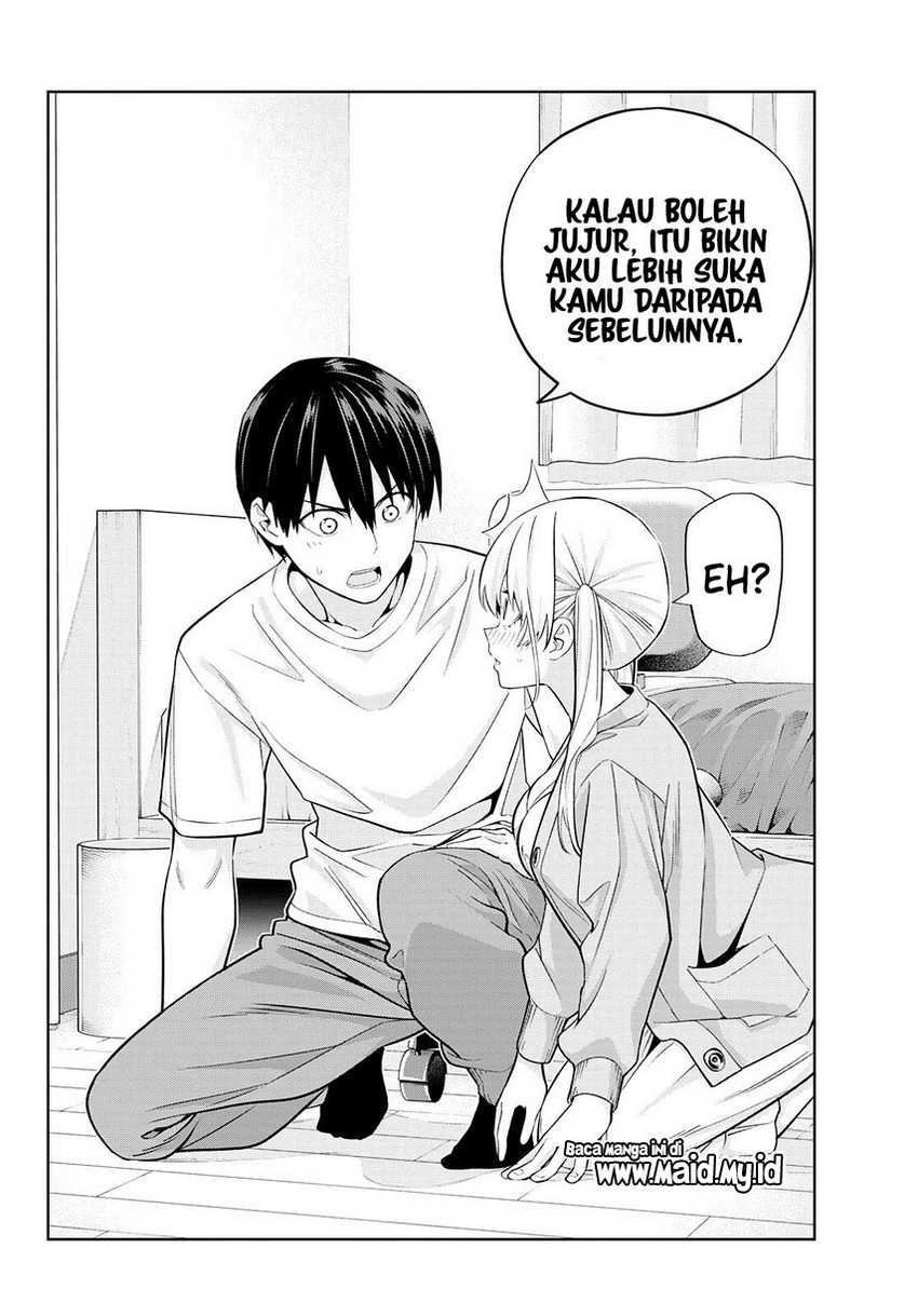 Kanojo mo Kanojo Bab 92 halaman 14
