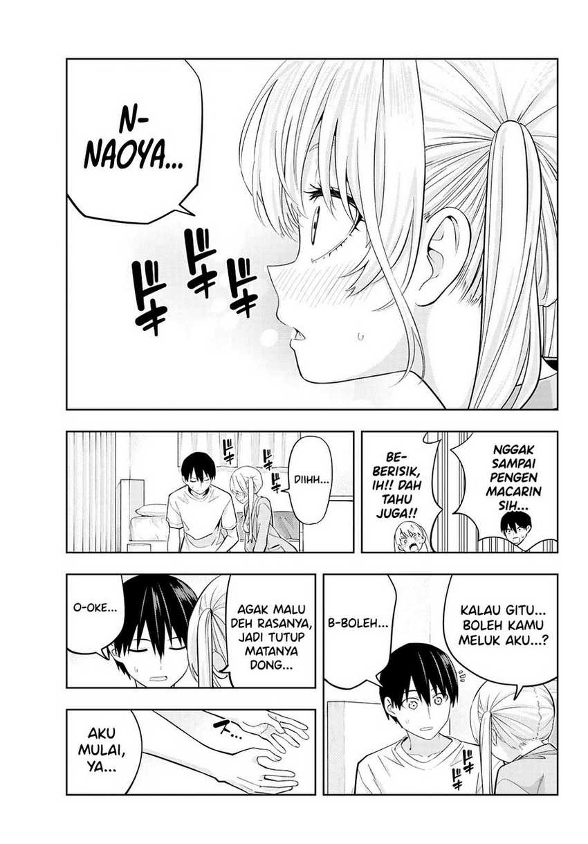 Kanojo mo Kanojo Bab 92 halaman 15
