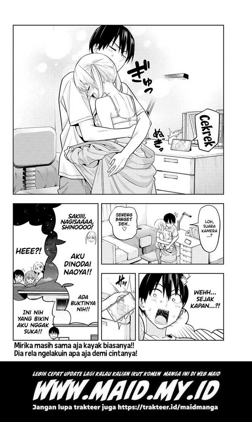 Kanojo mo Kanojo Bab 92 halaman 16
