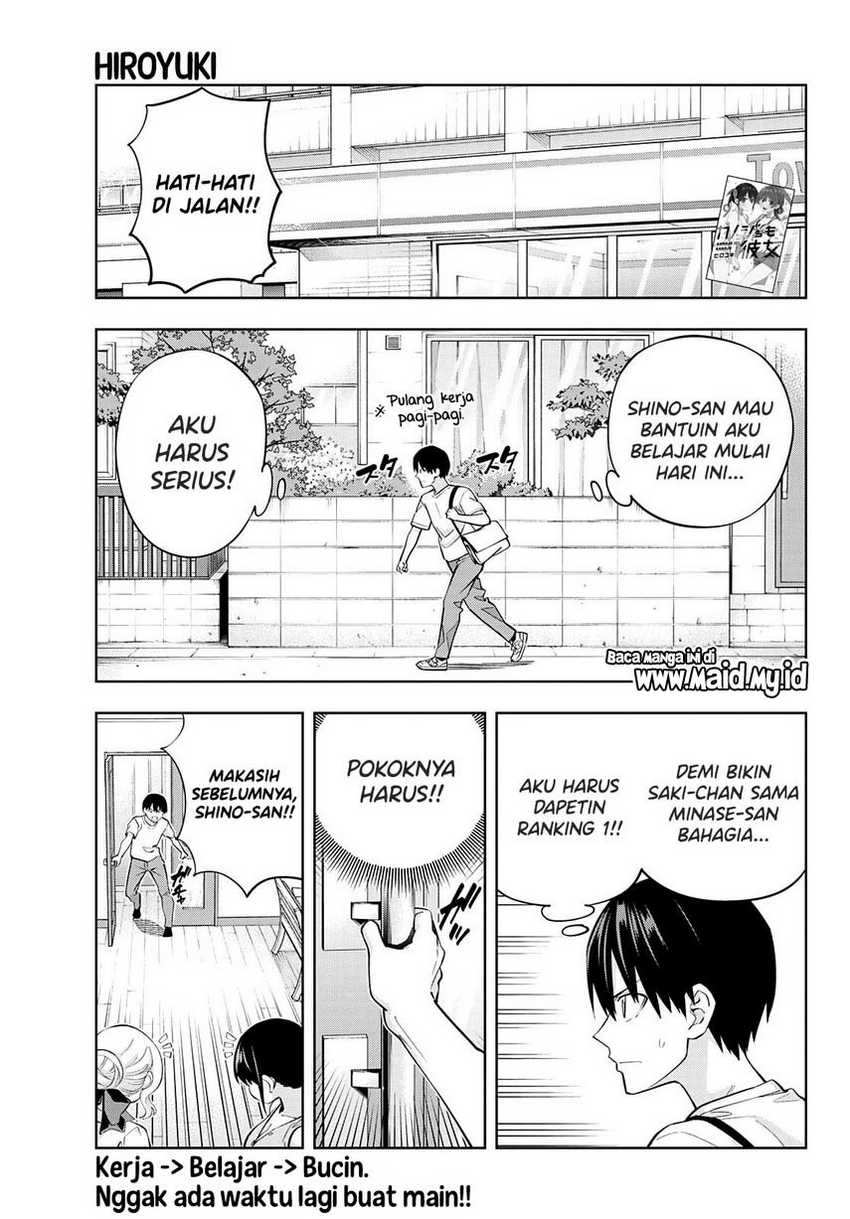 Kanojo mo Kanojo Bab 93 halaman 3