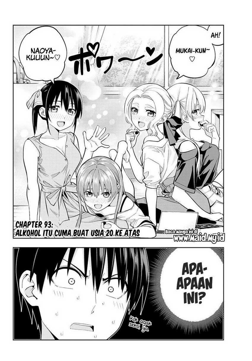 Kanojo mo Kanojo Bab 93 halaman 4