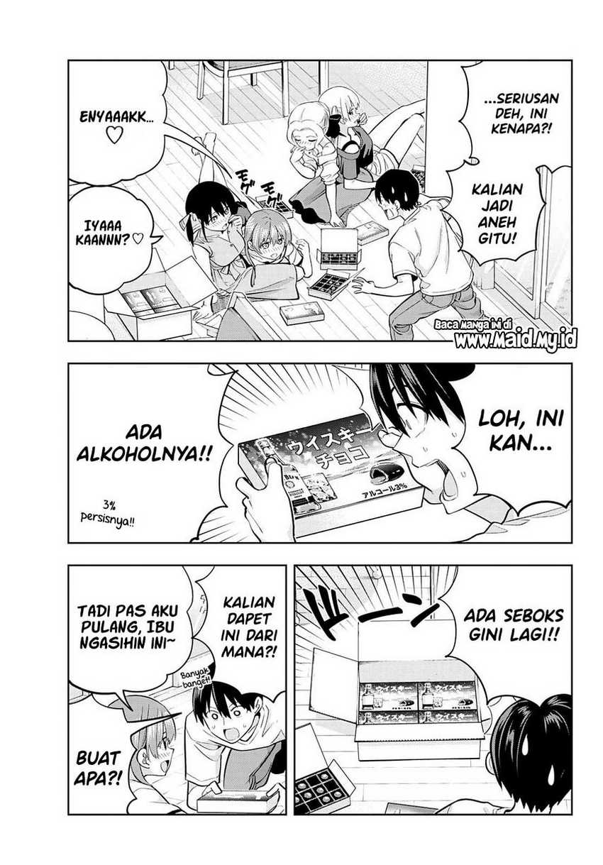 Kanojo mo Kanojo Bab 93 halaman 5