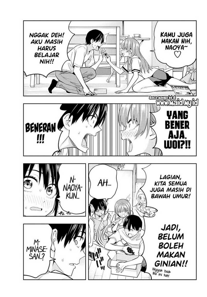 Kanojo mo Kanojo Bab 93 halaman 7
