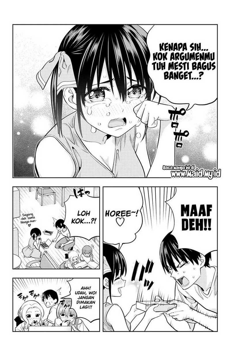 Kanojo mo Kanojo Bab 93 halaman 8