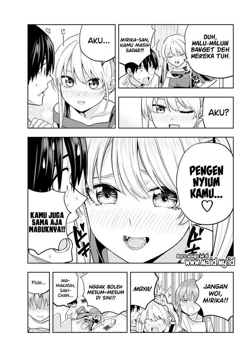 Kanojo mo Kanojo Bab 93 halaman 9