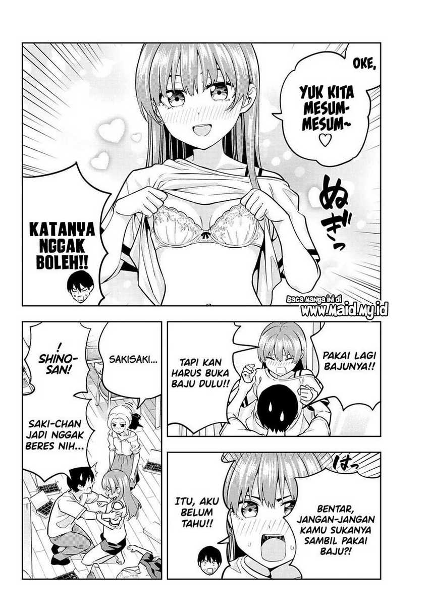 Kanojo mo Kanojo Bab 93 halaman 10