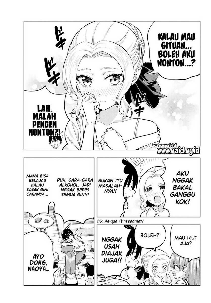 Kanojo mo Kanojo Bab 93 halaman 11