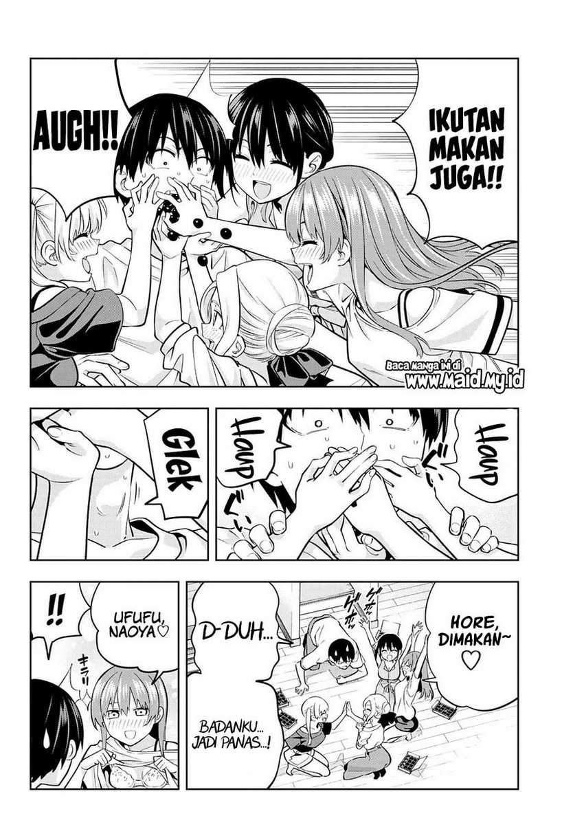 Kanojo mo Kanojo Bab 93 halaman 12