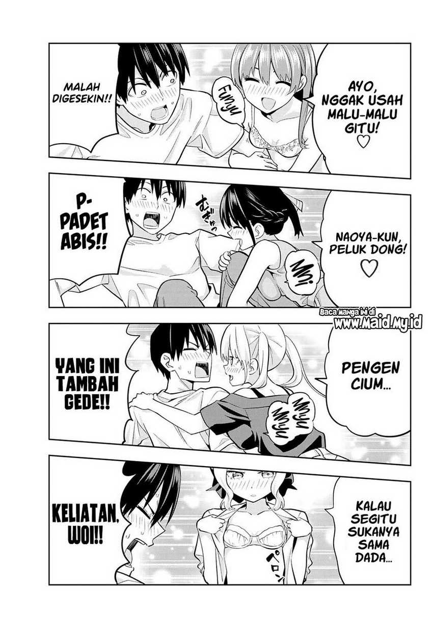 Kanojo mo Kanojo Bab 93 halaman 13