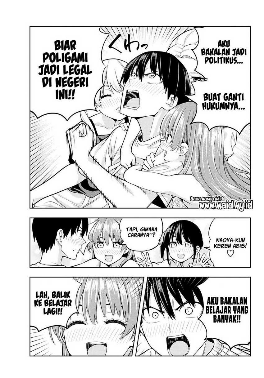 Kanojo mo Kanojo Bab 93 halaman 15
