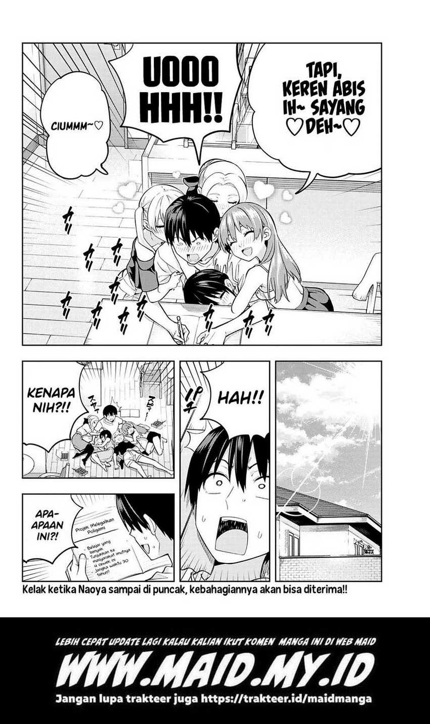 Kanojo mo Kanojo Bab 93 halaman 16