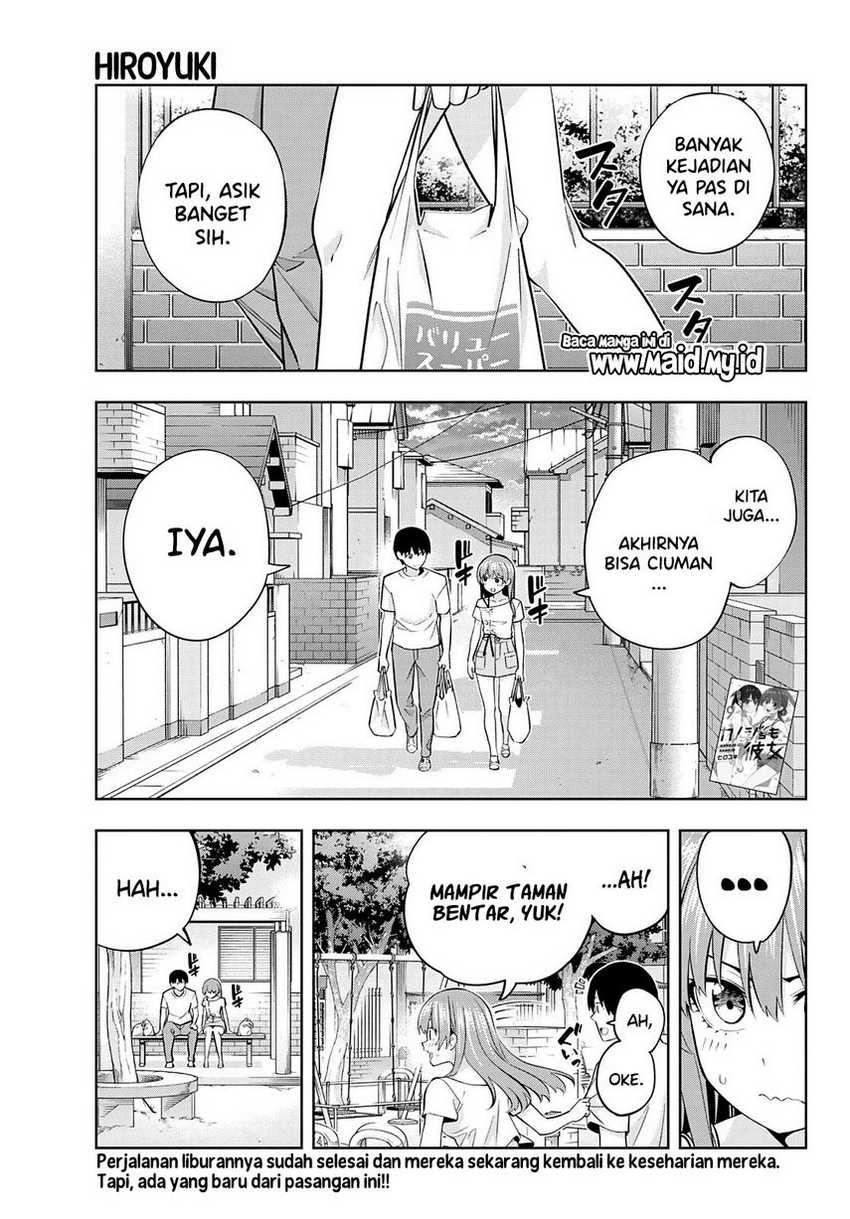 Kanojo mo Kanojo Bab 94 halaman 3