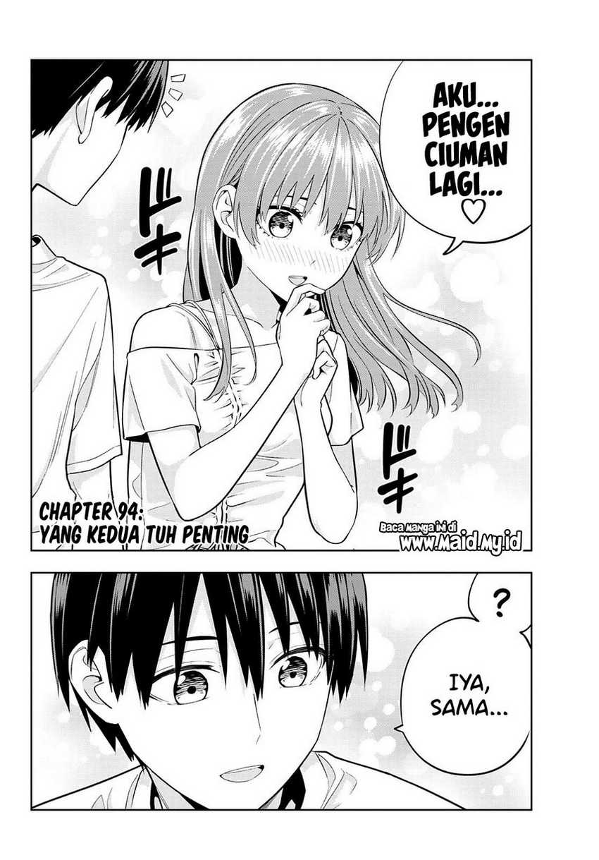 Kanojo mo Kanojo Bab 94 halaman 4