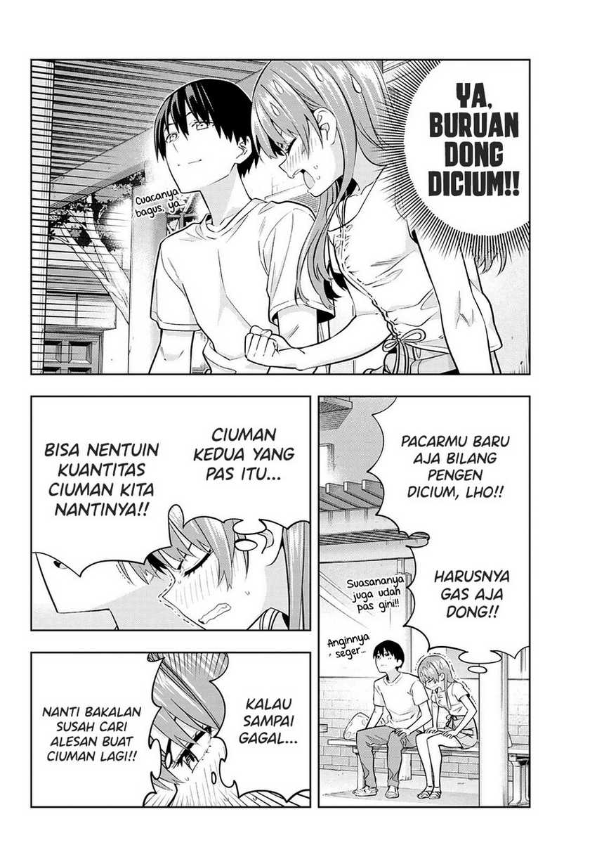 Kanojo mo Kanojo Bab 94 halaman 6