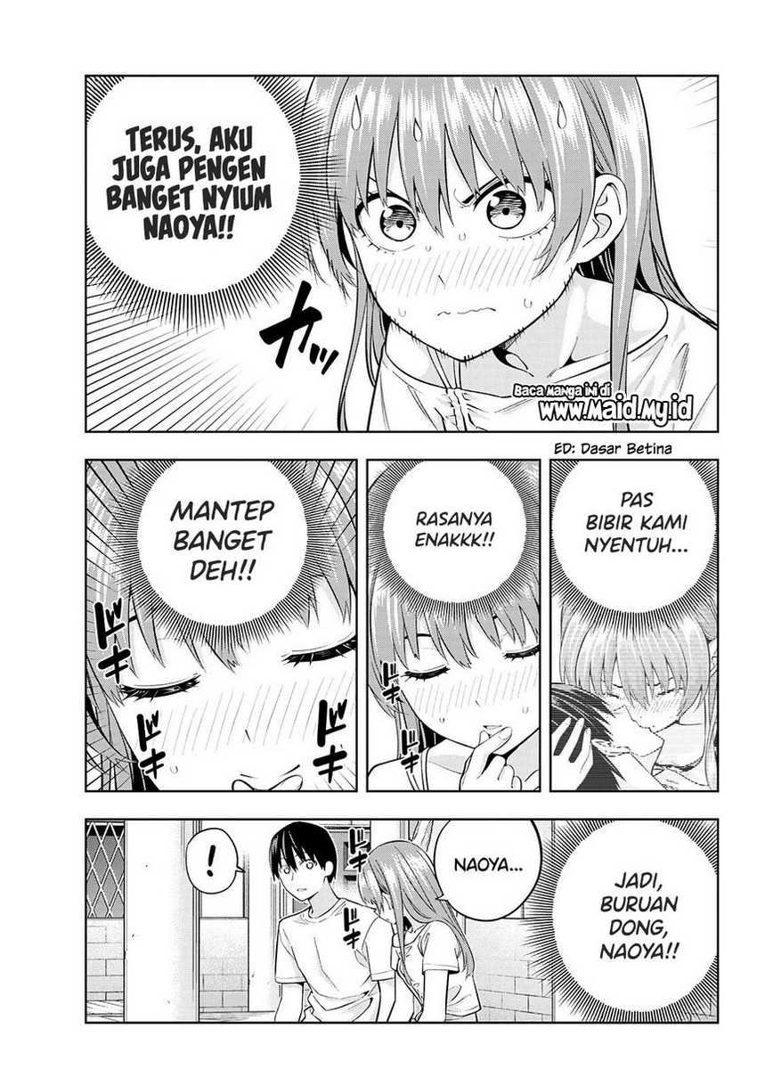 Kanojo mo Kanojo Bab 94 halaman 7