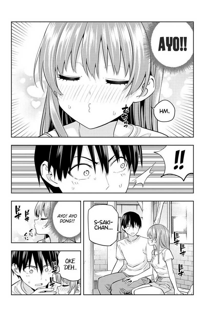 Kanojo mo Kanojo Bab 94 halaman 8