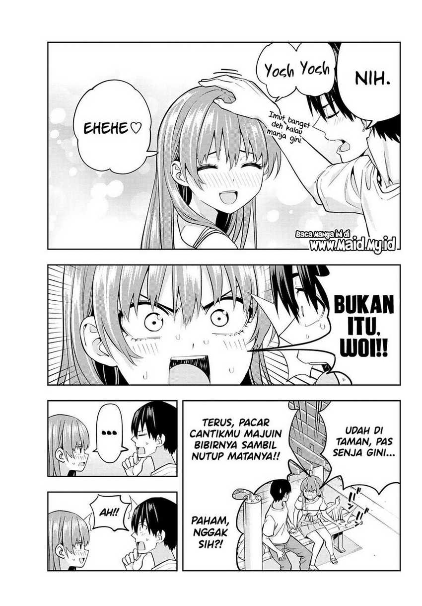 Kanojo mo Kanojo Bab 94 halaman 9