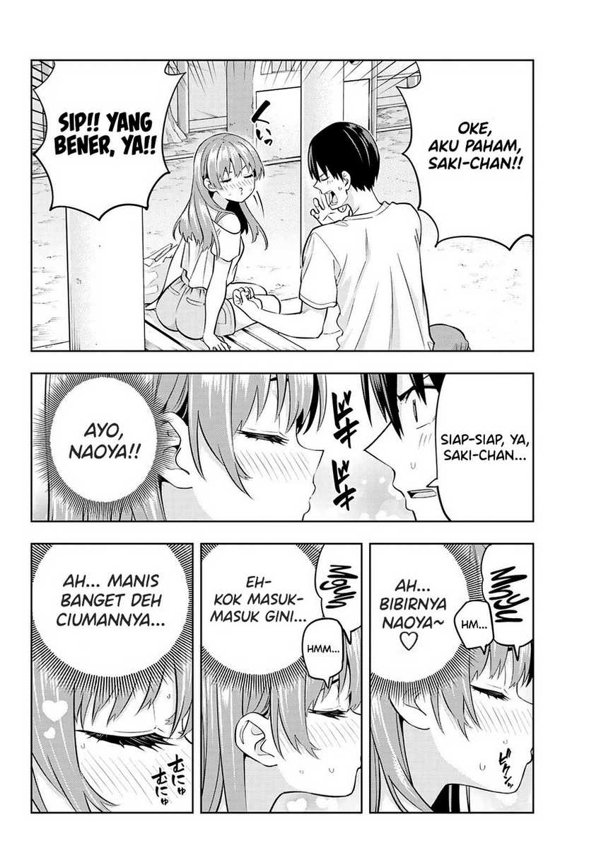 Kanojo mo Kanojo Bab 94 halaman 10