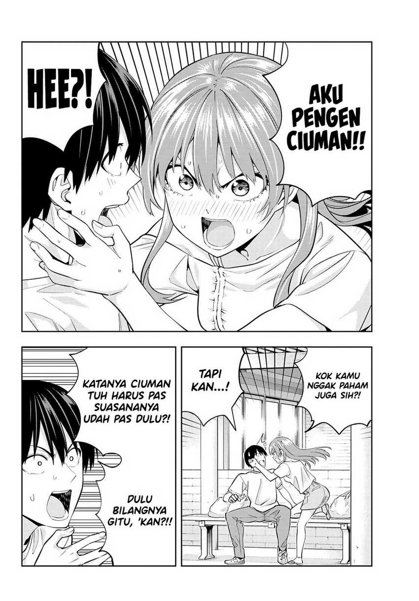 Kanojo mo Kanojo Bab 94 halaman 12