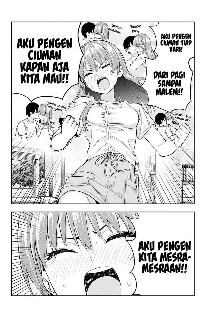 Kanojo mo Kanojo Bab 94 halaman 14